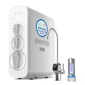 Waterdrop G3P800 Tankless Reverse Osmosis System