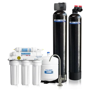 APEC Water Systems TO-SOLUTION-10 Total Home RO + Salt-Free Softener